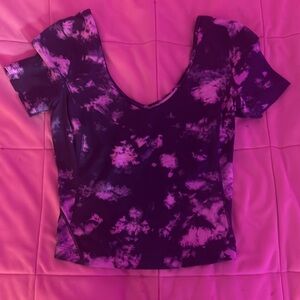 NWOT Lululemon off the shoulders shirt